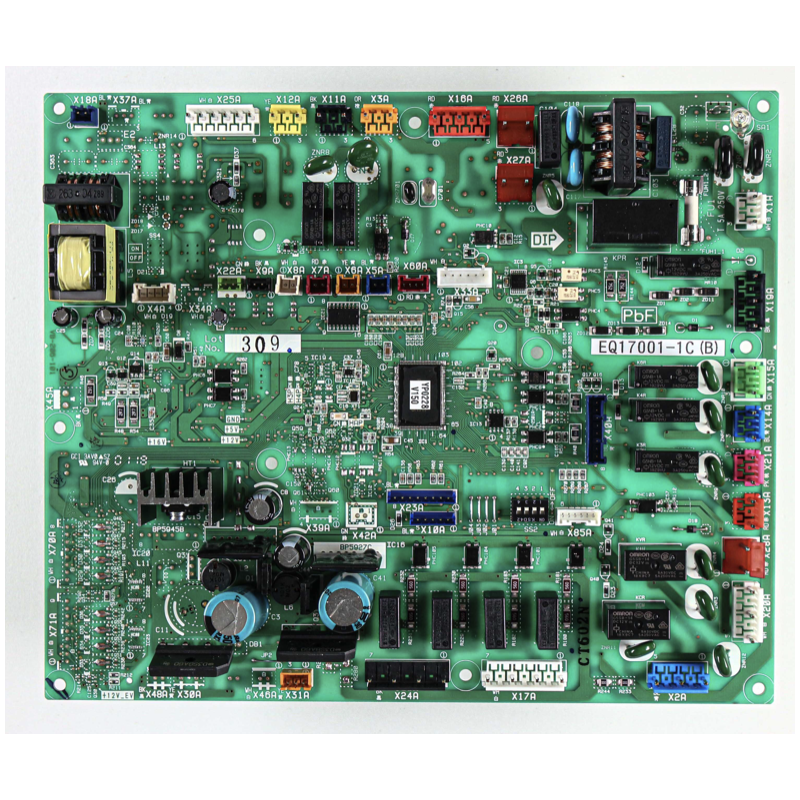 PLATINE 2P490342 6 R DAIKIN Ref: 5034557
