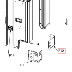 CACHE TUYAUTERIE ARRIERE  3PW29767 5 DAIKIN Ref: 5019584