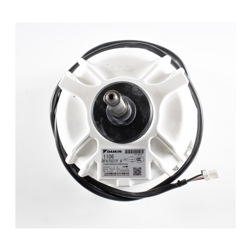MOTEUR VENTILATION 2P430201 1 DFA75C1Y DAIKIN Ref: 5022200