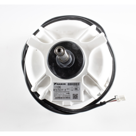 MOTEUR VENTILATION 2P430201 1 DFA75C1Y DAIKIN Ref: 5022200