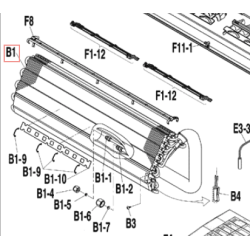 EVAPORATEUR DAIKIN Réf: 5008255