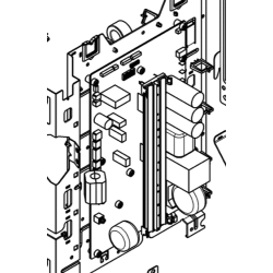 PLATINE 3P549751 2 F DAIKIN Ref: 5034762 2