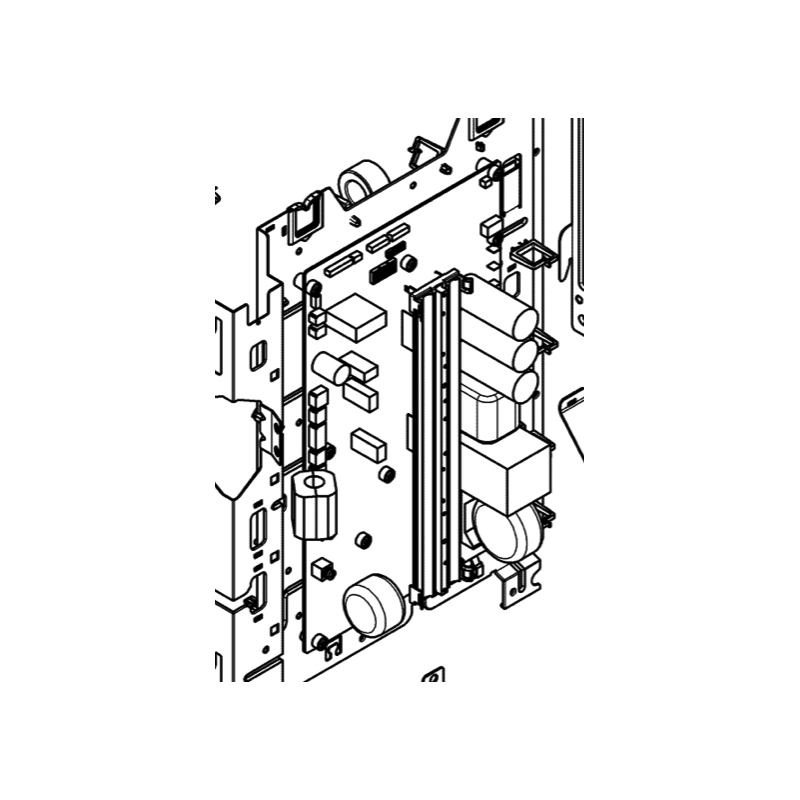 PLATINE 3P549751 2 F DAIKIN Ref: 5034762
