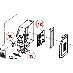 PLATINE DE REGULATION HITACHI  Réf :PMRAK35QPAR91 2