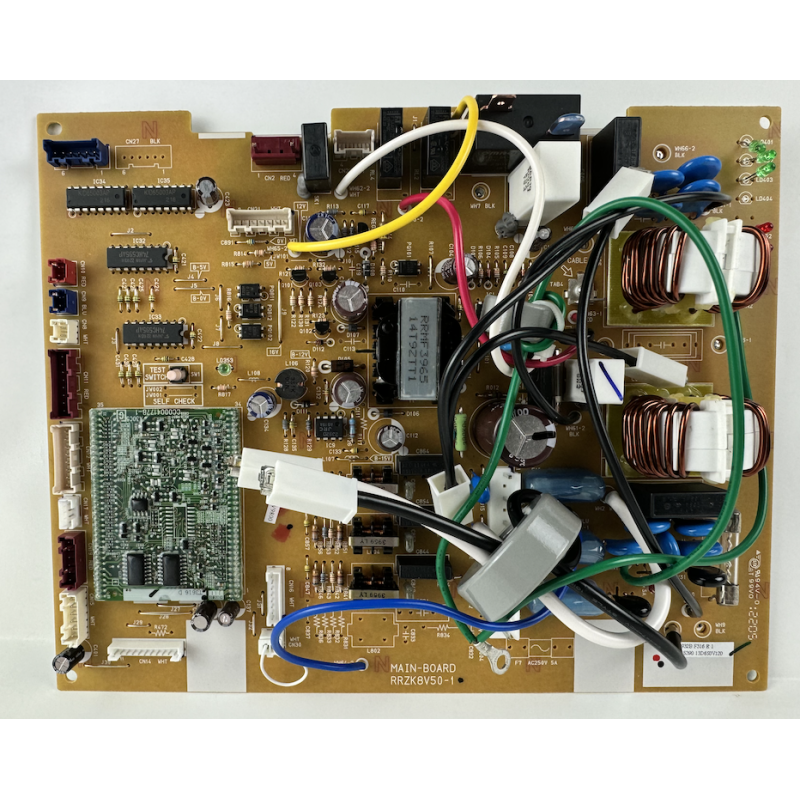 PLATINE DE CONTROLE MAIN HITACHI Réf:PMRAM53NP3BS01