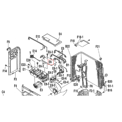 PLATINE  3F009939 8 DAIKIN Ref: 1770960