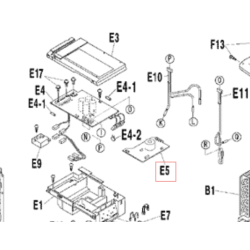 PLATINE  FILTRATION 3P101648 1 DAIKIN Ref: 139213J