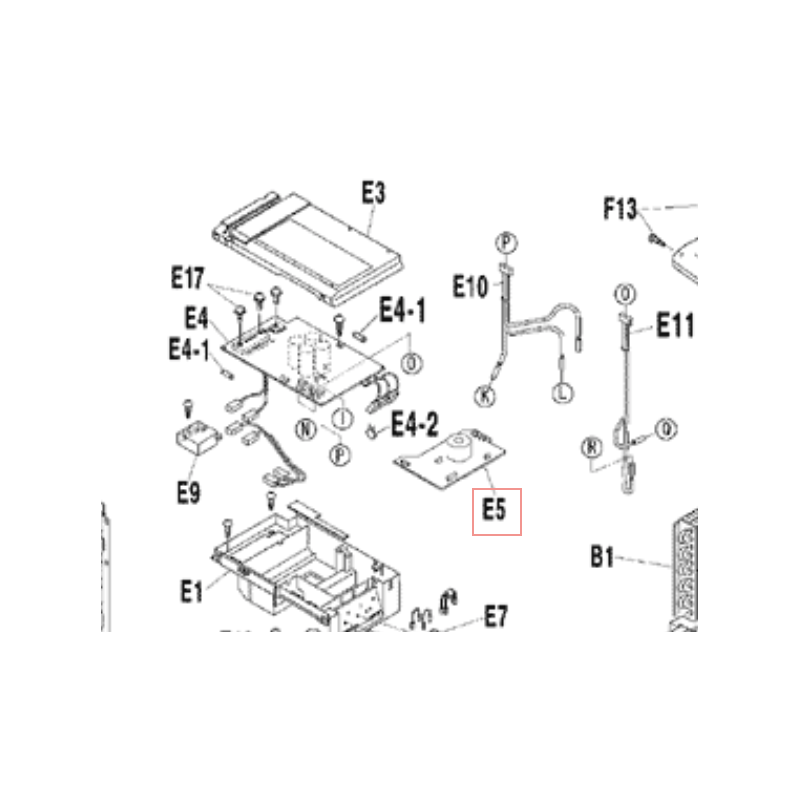 PLATINE  FILTRATION 3P101648 1 DAIKIN Ref: 139213J