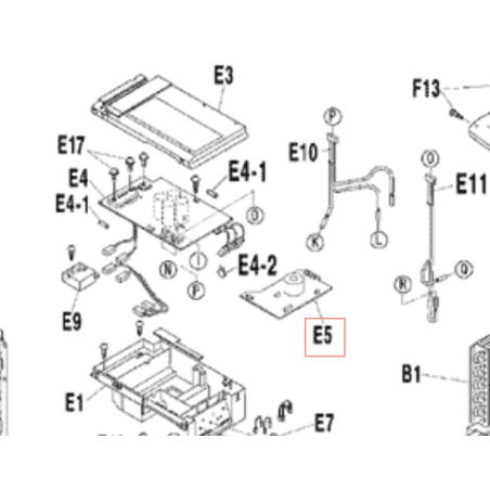 PLATINE  FILTRATION 3P101648 1 DAIKIN Ref: 139213J