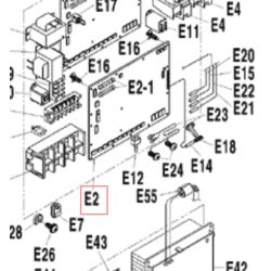ENSEMBLE PLATINEEB0558(M) 2P147830 5 DAIKIN Ref: 2234087