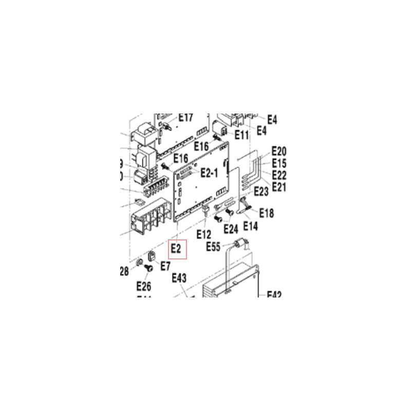 ENSEMBLE PLATINEEB0558(M) 2P147830 5 DAIKIN Ref: 2234087