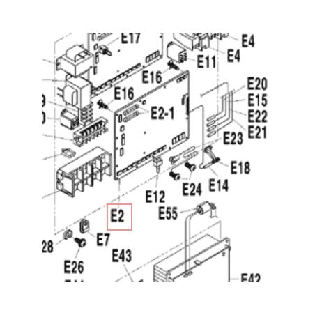 ENSEMBLE PLATINEEB0558(M) 2P147830 5 DAIKIN Ref: 2234087