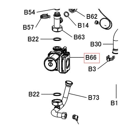 CIRCULATEURM3P UPML4P545116 2 DAIKIN Ref: 5023318