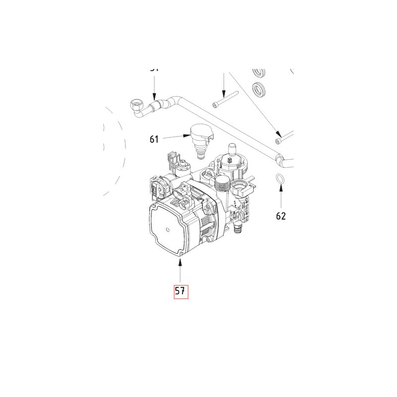 CIRCULATEUR 1P448059 1 DAIKIN Ref: 5018405