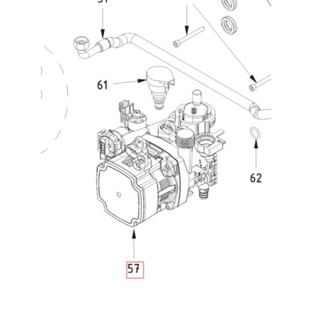 CIRCULATEUR 1P448059 1 DAIKIN Ref: 5018405