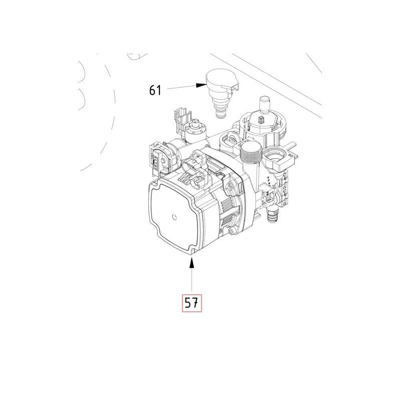 CIRCULATEUR 1P571988 1 DAIKIN Ref: 5024686