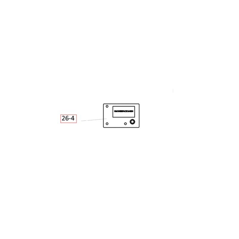 A_AFFICHEUR HMI DM AHQE SPOL895 5 DAIKIN Ref: 5018926