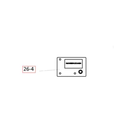A_AFFICHEUR HMI DM AHQE SPOL895 5 DAIKIN Ref: 5018926