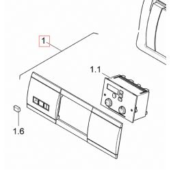 TABLEAU DE BORD ESU AVEC REGULATION DAIKIN Ref: 5005045