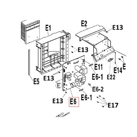 PLATINE CONT. EX13033 45A3F022012 25L DAIKIN Ref: 5019410