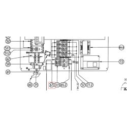 SECURITE THERMIQUE1.1 1.6A DAIKIN Ref: 302178P