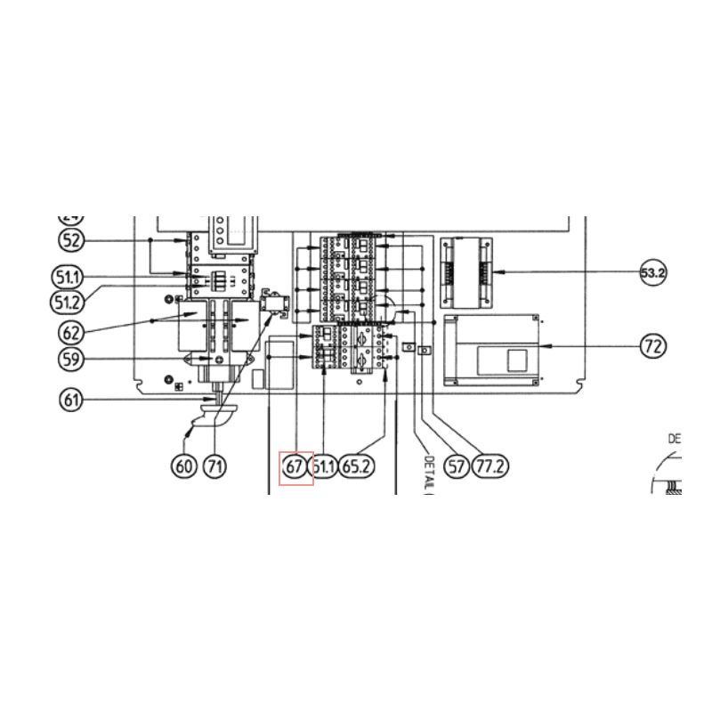 SECURITE THERMIQUE1.1 1.6A DAIKIN Ref: 302178P