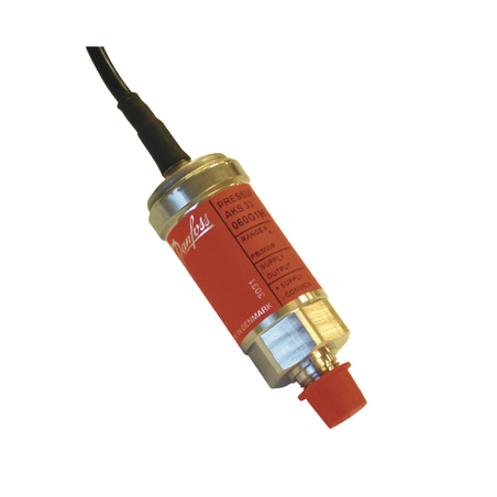 TRADUCTEUR  0-20BARS TRANE Réf:TDR0040E