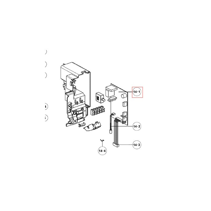 PLATINE R50044134993C DAIKIN Ref: 4018879