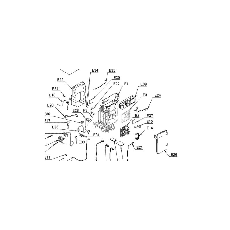 PLATINE 3F037013 1 A DAIKIN Ref: 5023865
