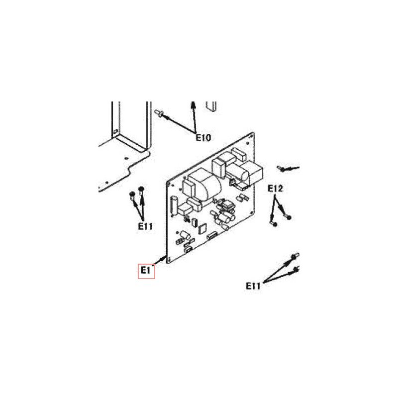 PLATINE RXP35M5V1B DAIKIN Ref: 5023735