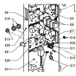 PLATINEPC17014 2 A2P506380 2 DAIKIN Ref: 5020609