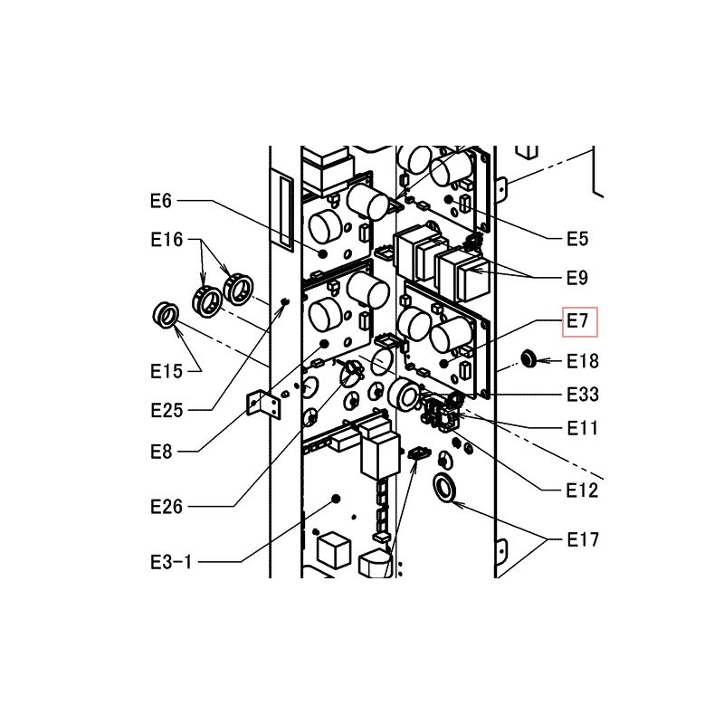 PLATINEPC17014 2 A2P506380 2 DAIKIN Ref: 5020609