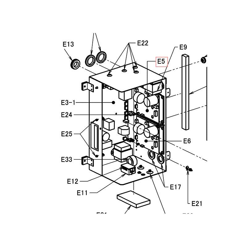 PLATINEPC17014 1 A2P506380 1 DAIKIN Ref: 5020608