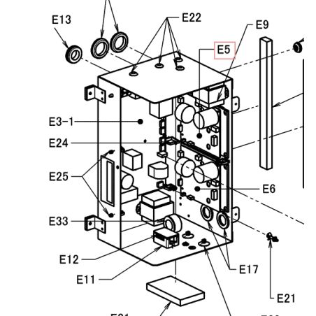 PLATINEPC17014 1 A2P506380 1 DAIKIN Ref: 5020608