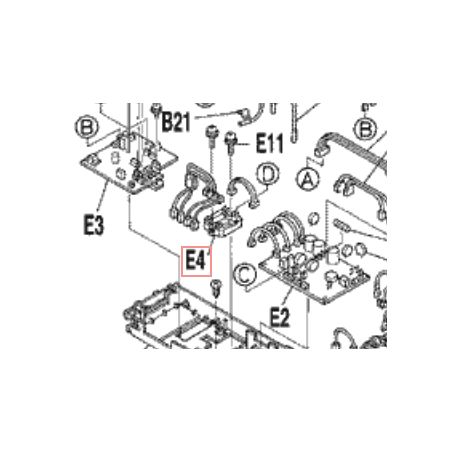 PLATINE INVERTER3EB10028 1 DAIKIN Ref: 1176296