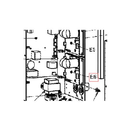 PLATINE INVERTER 2P325228 3 DAIKIN Ref: 5010421