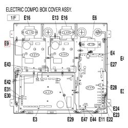 INVERTER ASSY. DAIKIN Ref: 2182270