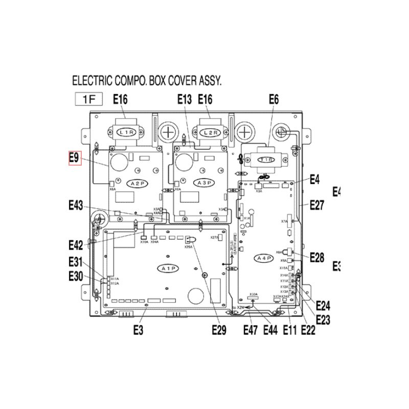 INVERTER ASSY. DAIKIN Ref: 2182270