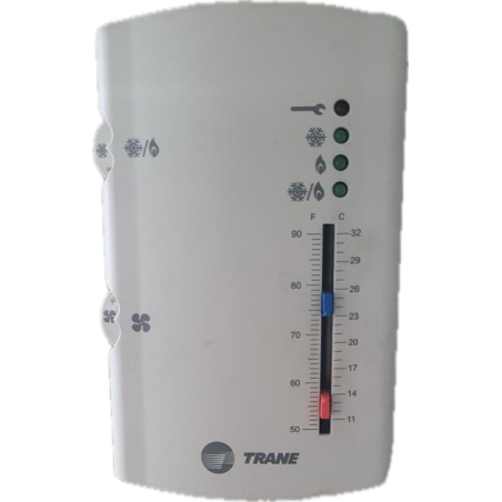 THERMOSTAT 2 MURAL TRANE Réf: SEN01523