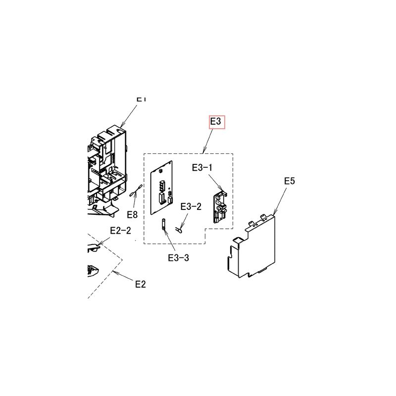 PCB ASSY DAIKIN Ref: 5042225