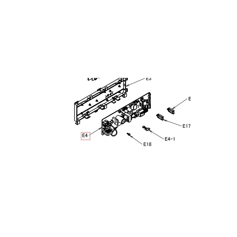 MAIN PCB EB19039 15 (A) DAIKIN Ref: 5040549