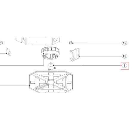 MOTEUR DE VENTILR50039038941 DAIKIN Ref: 4012814