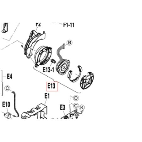 MOTEUR DE VENTIL 3F012759 1 DAIKIN Ref: 1989834