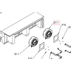 MOTEUR TURBINE 4P390036 1 DAIKIN Ref: 5016052