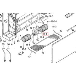 MOTEUR VENTI 33BM 20T 3PE01359 1 DAIKIN Ref: 0273341