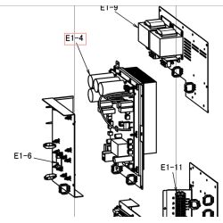 CARTE INVERTER (AVEC RAD.) 2P477402 2 DAIKIN Ref: 5018941