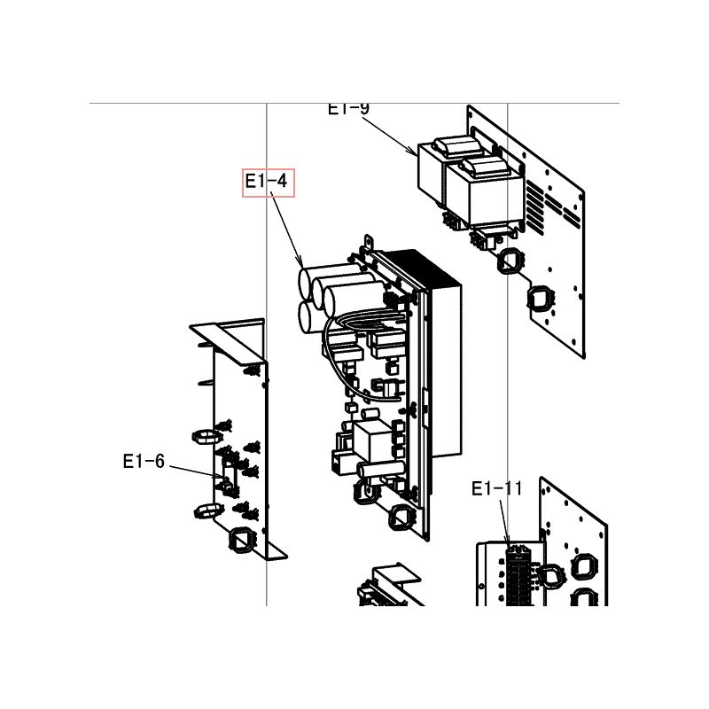 CARTE INVERTER (AVEC RAD.) 2P477402 2 DAIKIN Ref: 5018941