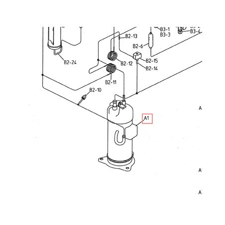 COMPRESSEURJT1G VDLYR@T2 DAIKIN Ref: 301465P