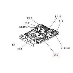 PCB ASSY EC19018 9 (B) DAIKIN Ref: 5044566