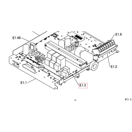 PCB MAIN 3 PHASE DAIKIN Ref: 5042728